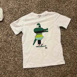 Lacoste shirt size 10 in kids